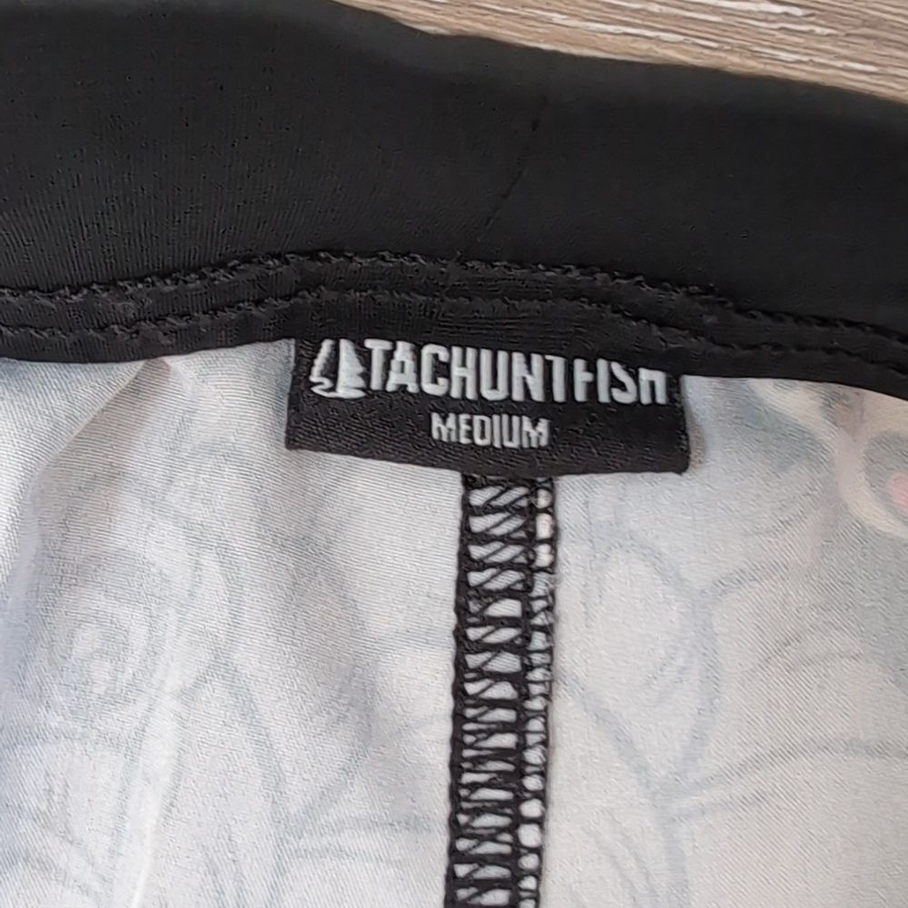 Tachuntfish THF Athletic Shorts Dia De Los Muertos Skull Pattern Men’s M - Picture 3 of 10